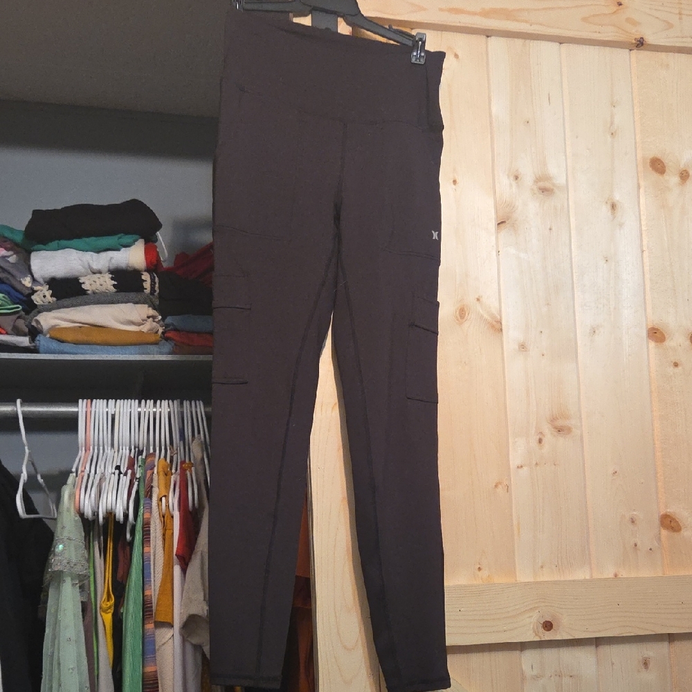 Hurley Black Leggings